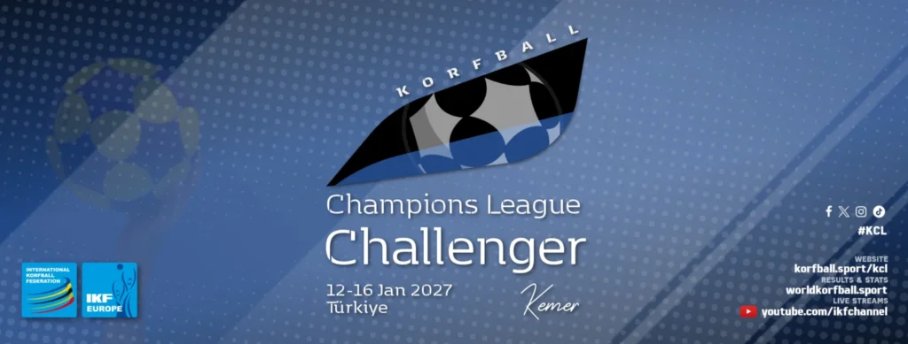 IKF Korfball Champions League Challenger 2026–27