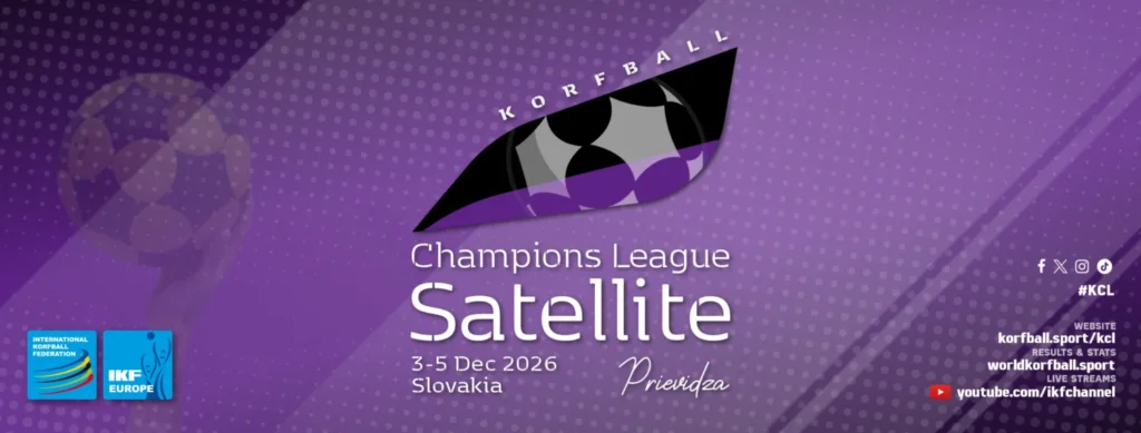 IKF Korfball Champions League Satellite 2026–27