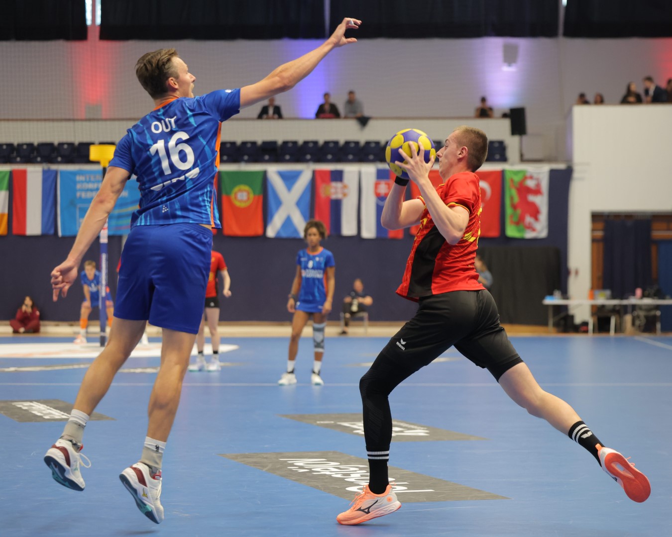 Alwin Out vs Belgium