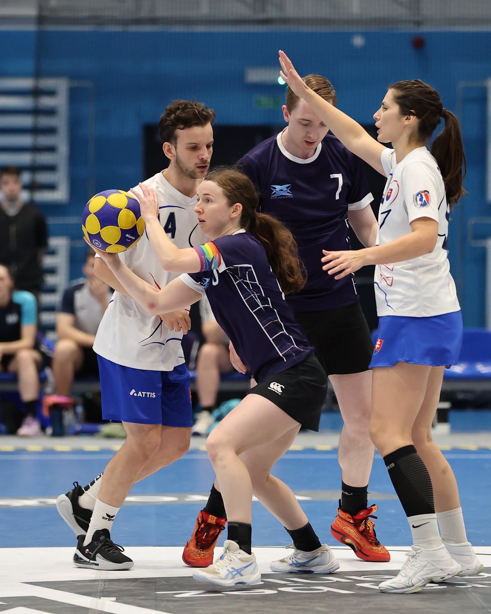 Slovakia vs Scotland – Photo by Gertrude de Vries 1