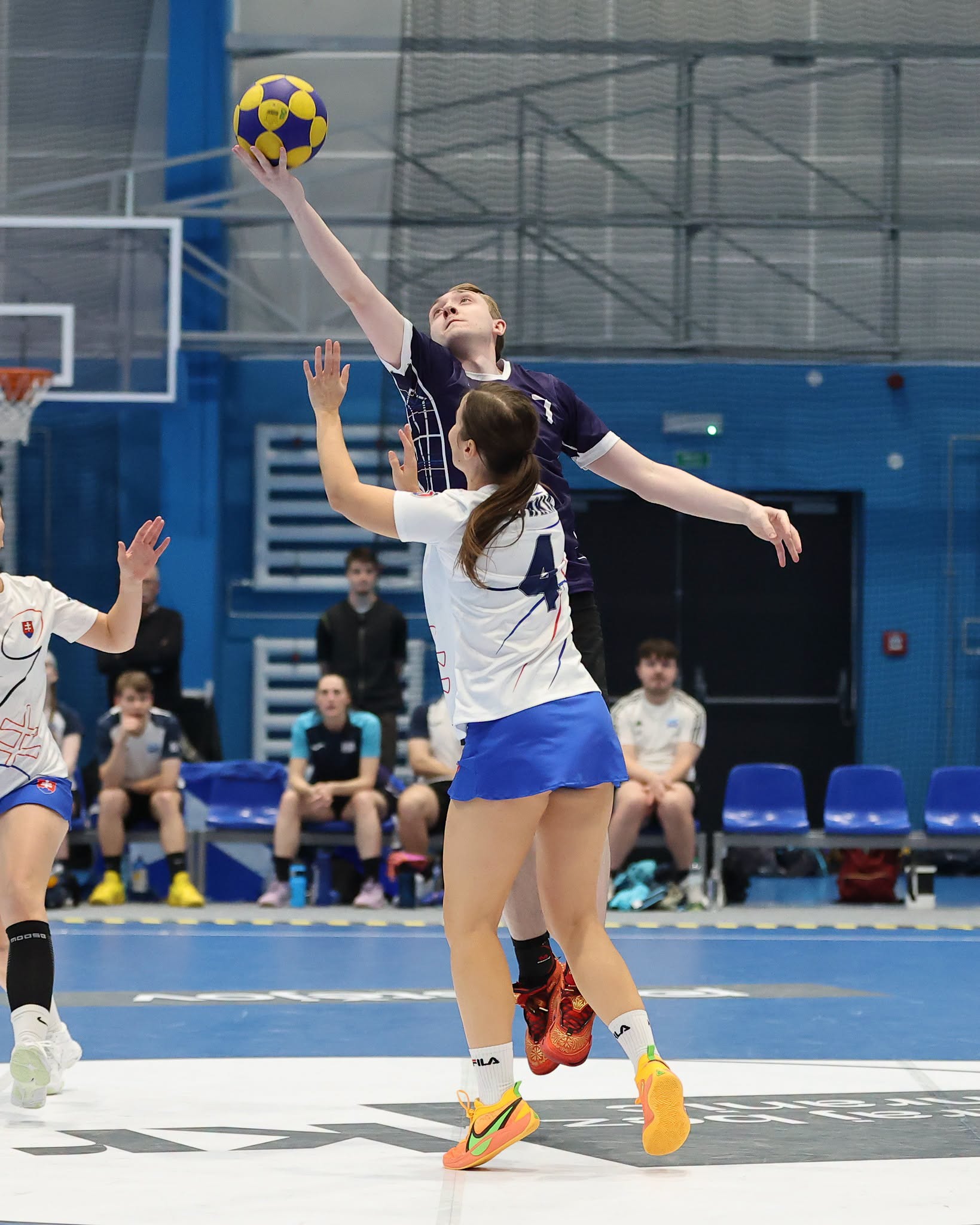 Slovakia vs Scotland – Photo by Gertrude de Vries 2