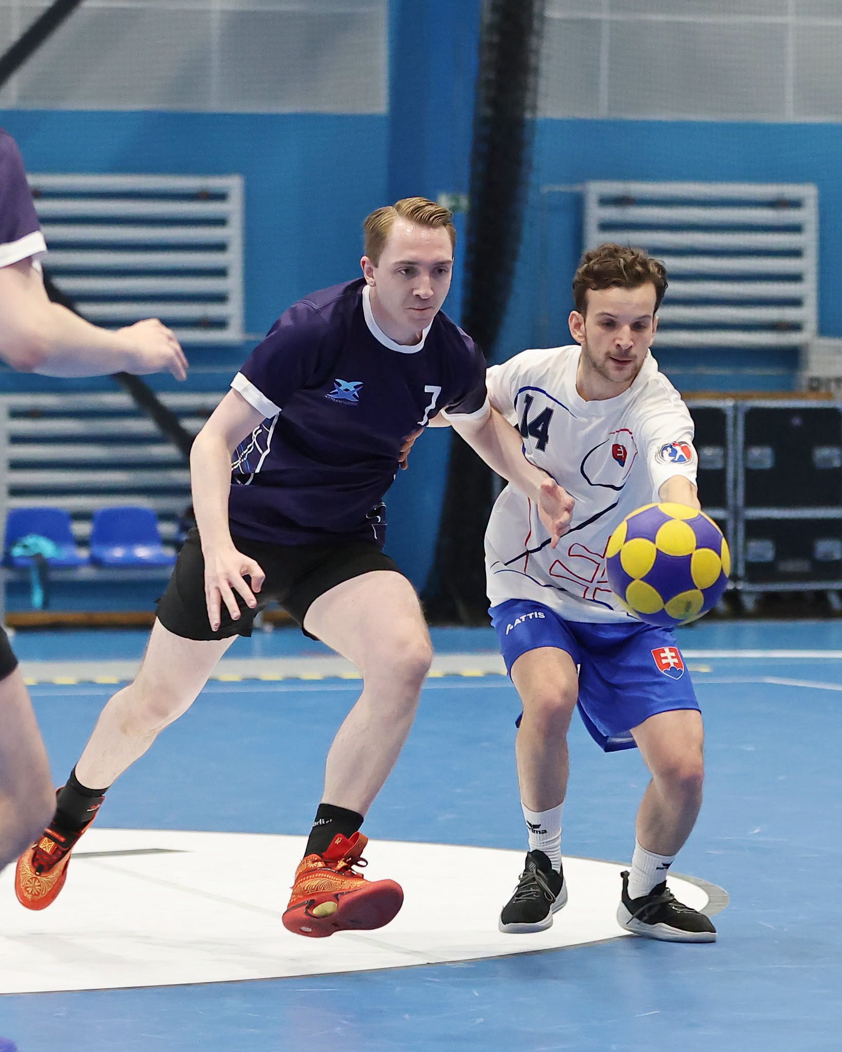 Slovakia vs Scotland – Photo by Gertrude de Vries 3