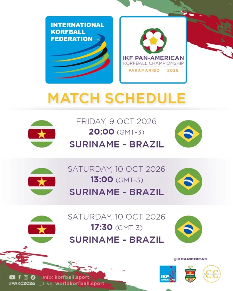Schedule PAKC2026